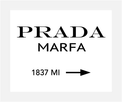 prada marfa logo font|Prada marfa print.